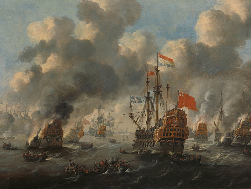 1667 - The United Provinces at their Finest Hour