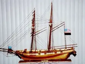 1794 - Nonsuch, the Epitome of a Baltimore Schooner