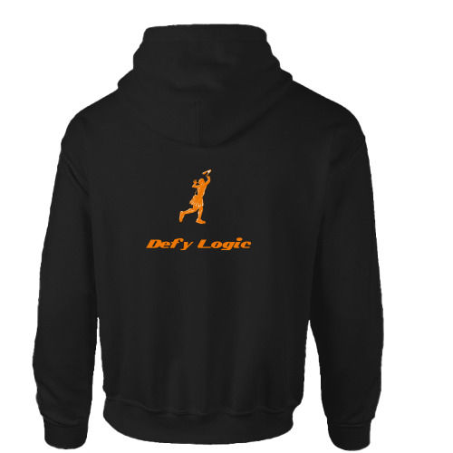 Forged By Fire hoodie back