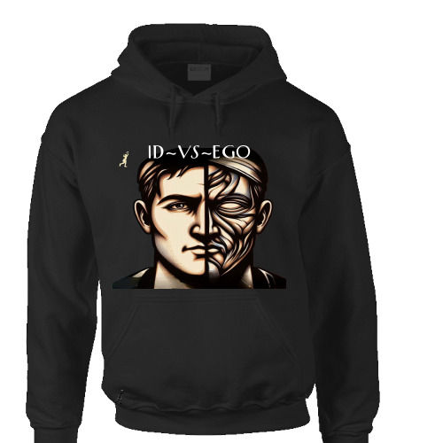 Id vs Ego Hoodie