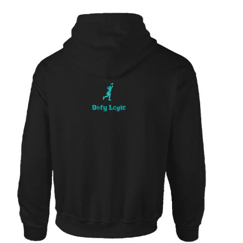 track Hoodie back