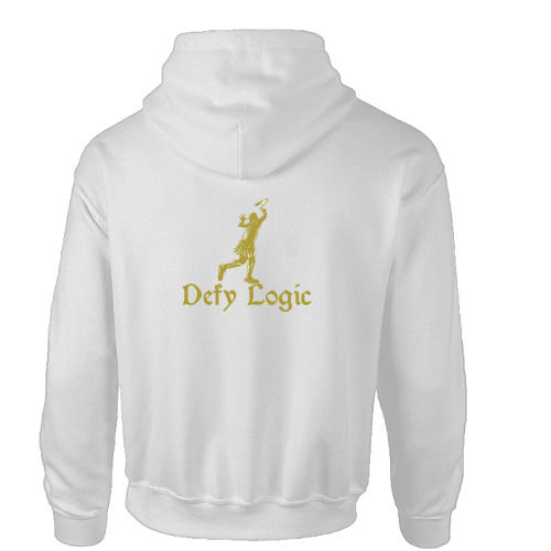 Cross Hoodie back