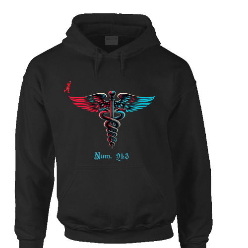 Caduceus Hoodie