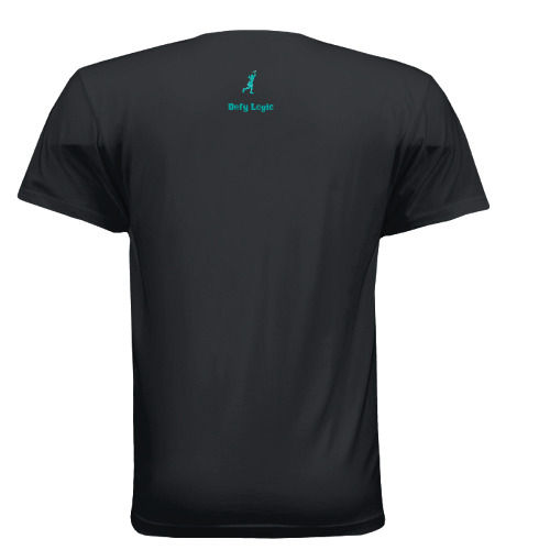 Defy Logic track tee back