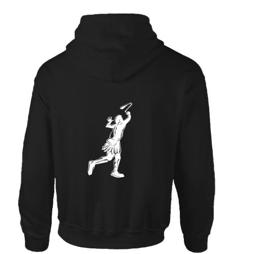 Defy Logic Hoodie back