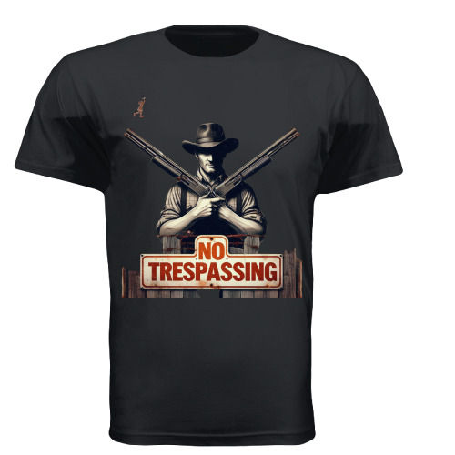 No Trespassing