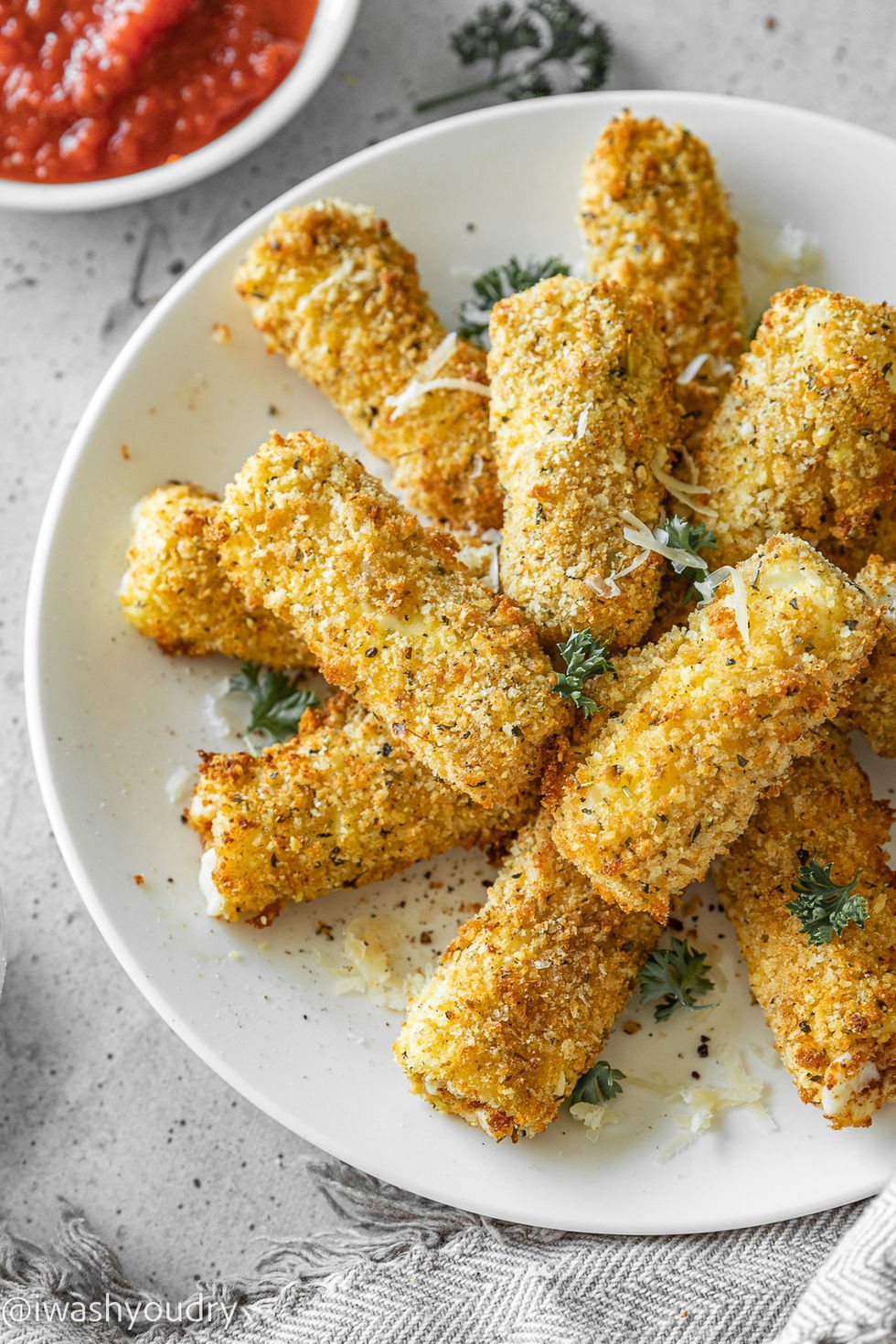 Air Fryer Mozzarella Sticks-12