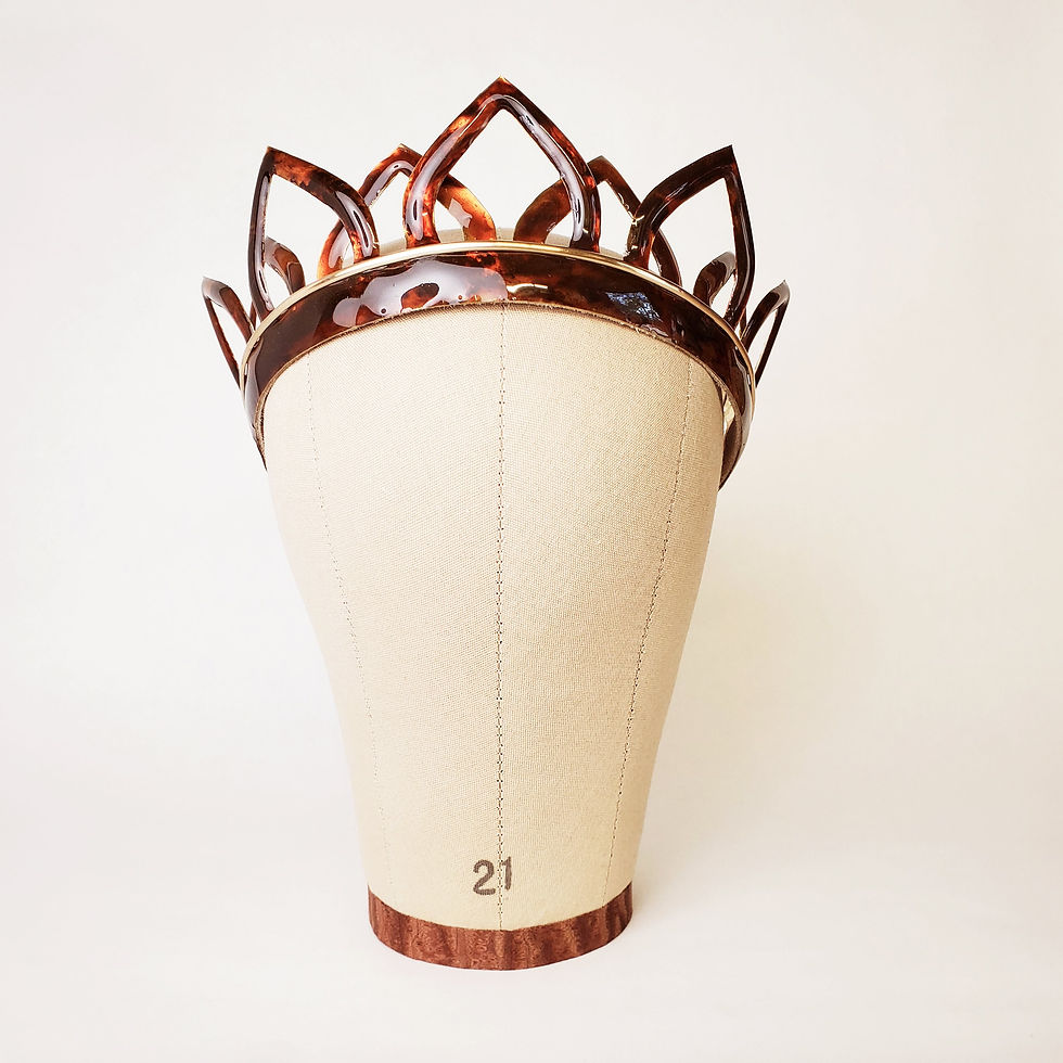Thumbnail: Mia Tortoise Shell Crown