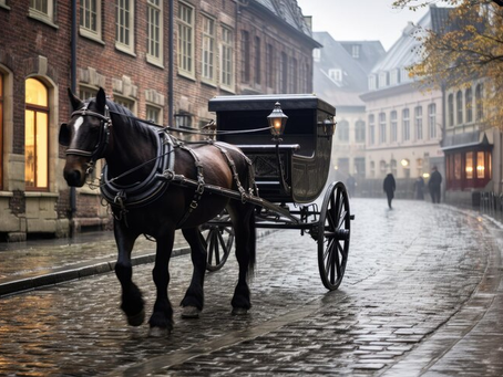 Carriages over cobblestones inspired vibrational healing techniques in the 19th Century