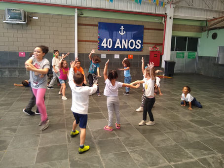 Colônia de férias - Julho 2023