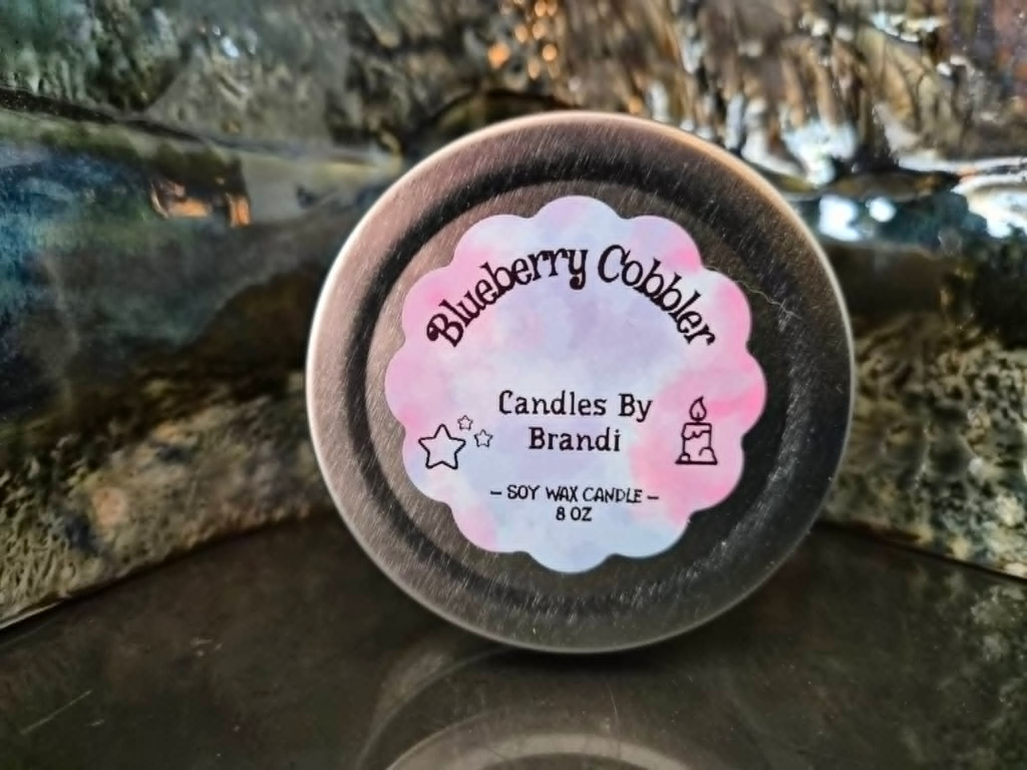 Blueberry Cobbler