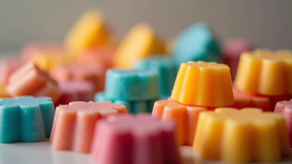 Handmade Wax Melts: Safe and Scented for Pets
