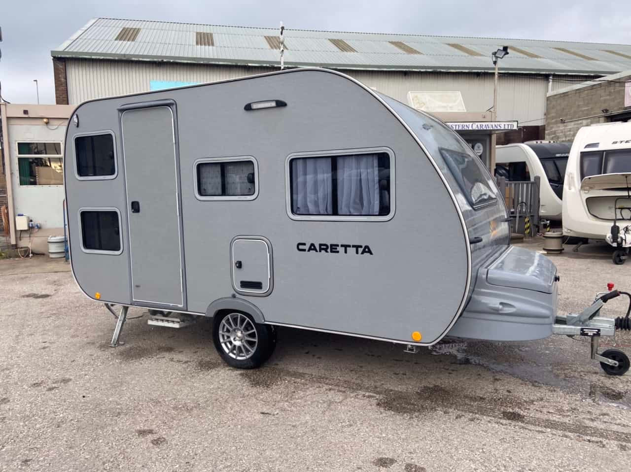 2021 Caretta Calypso 4 Grey Caretta Uk