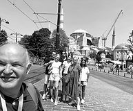 guests of Kadir Küçükelen’s guided tour