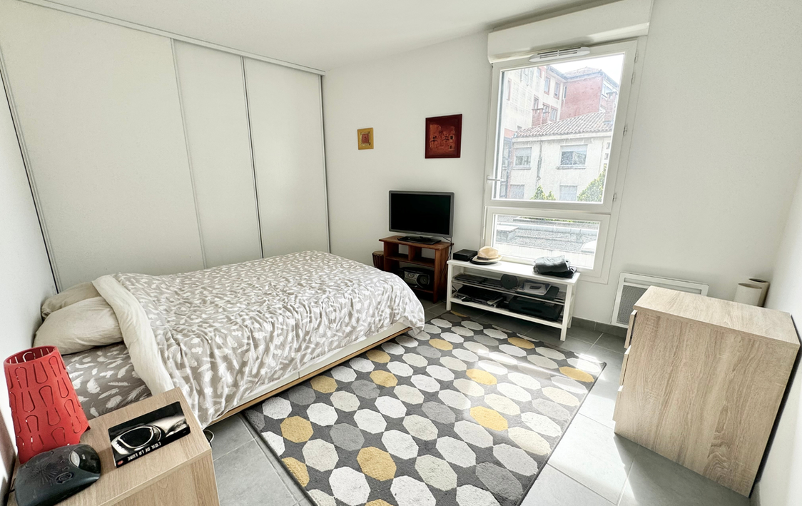 Appartement T3 de 69,85m² avec balcon, Toulouse L'ormeau (31400)