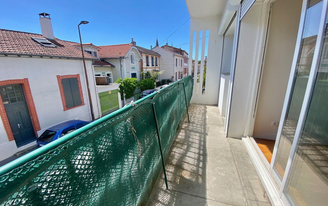 Appartement T3 de 55,70m² avec balcon et garage, Toulouse Minimes (31200)