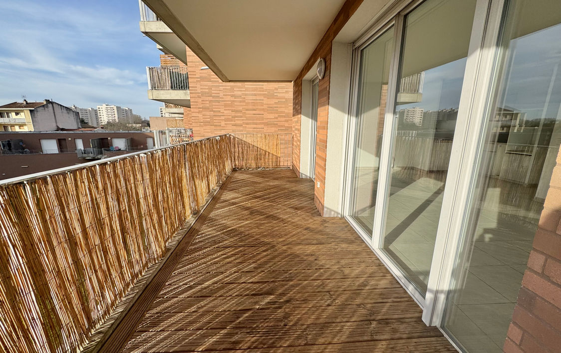 Appartement T4 de 82.89m² avec terrasse, Toulouse Saint agne Niel (31400)