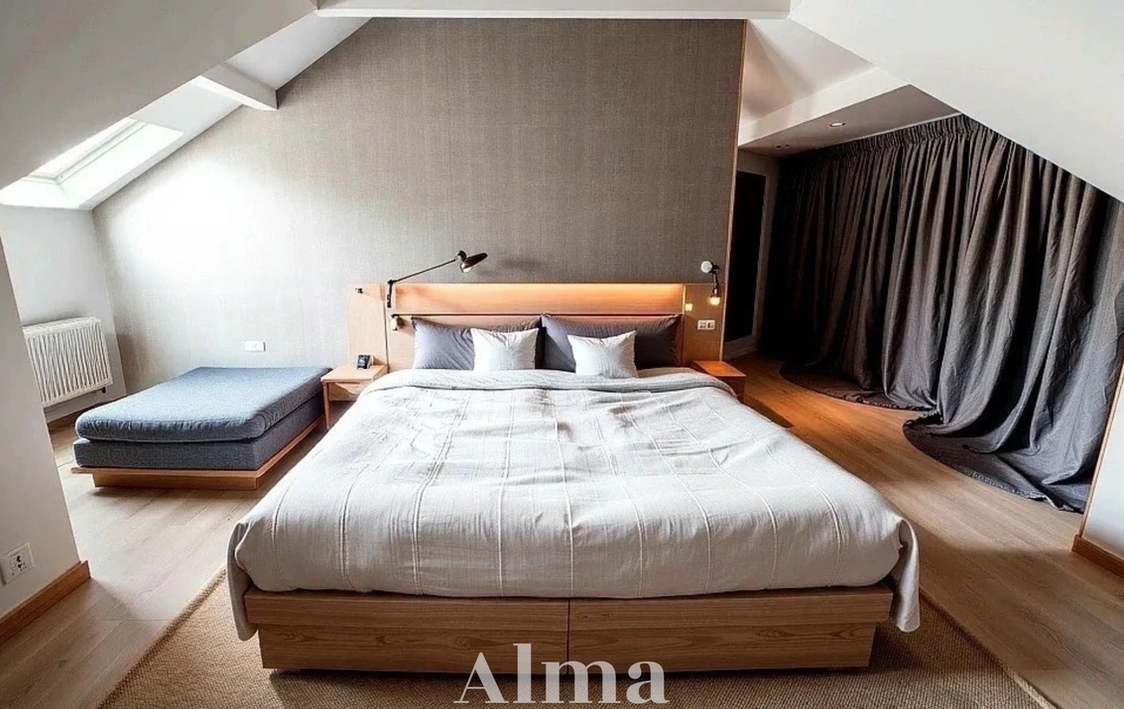 chambre Maison individuelle T6 de 180,77m² sur une parcelle de 4194m² , Villebrumier (82370)