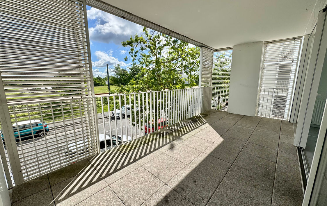 terrasse Appartement T3 de 67,26m² avec terrasse de 14,84 m², Blagnac (31700)