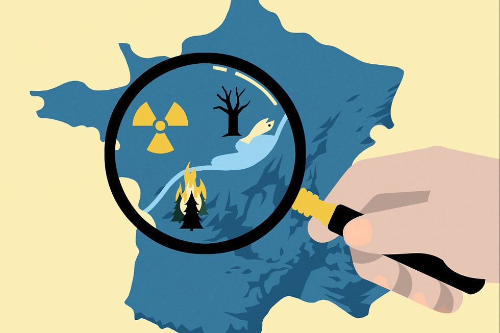 Géorisques : Mieux connaître les risques sur notre région