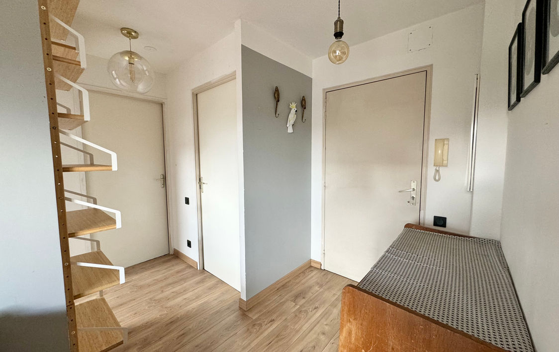 Appartement T2 de 34,80 m² avec une terrasse de 19m², Lalande (31200)