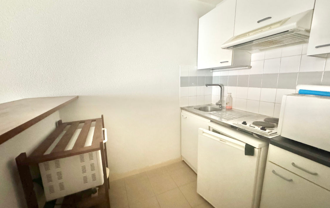 Appartement T2 de 45,72m² avec balcon, Toulouse Minimes (31200)