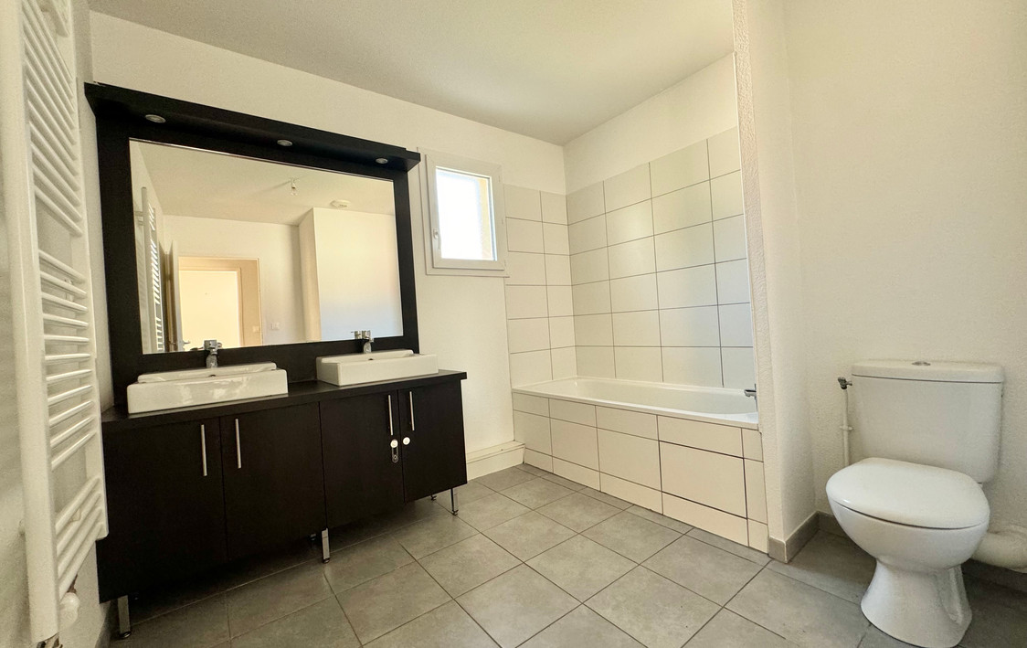 Villa T4 de 83m² avec jardin et 2 places de parking , Saint Alban (31140)