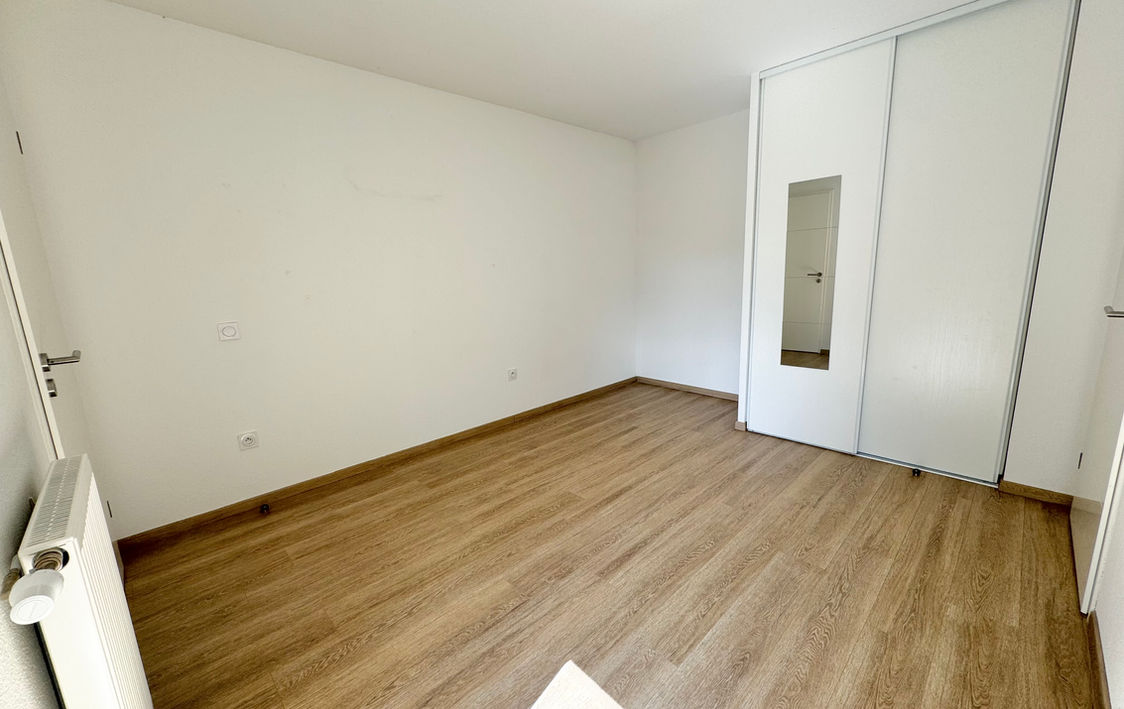 Appartement T2 de 42,92 m² avec balcon, Saint orens (31650)