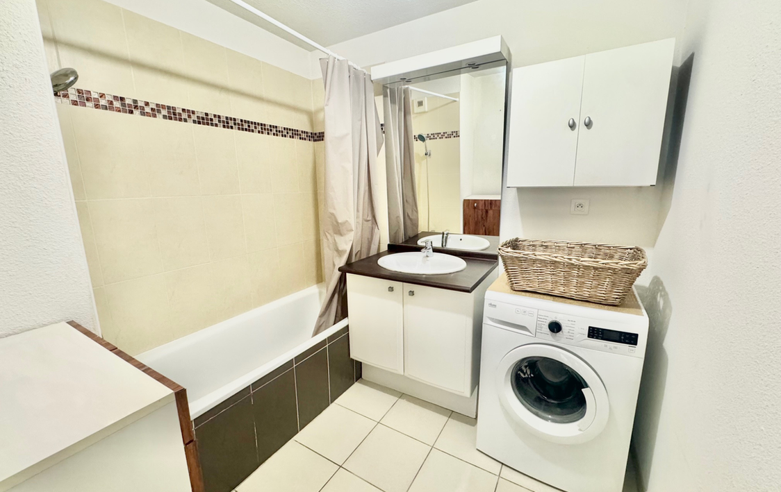 AppartementT2 de 56,64m² avec balcon, Roques (31120)