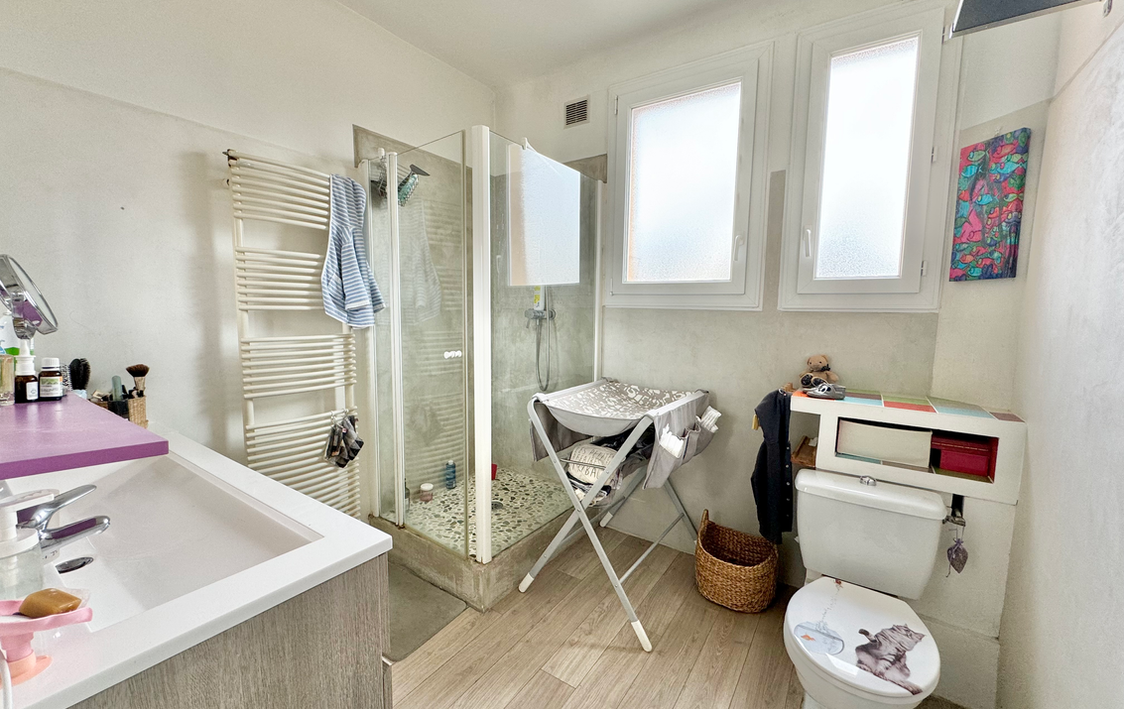 Appartement de 115,40m² avec un extérieur, Toulouse Minimes (31200)