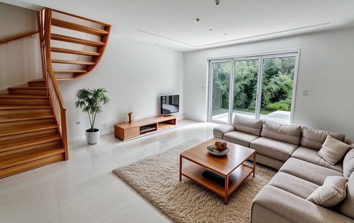 Villa T4 de 83m² avec jardin et 2 places de parking , Saint Alban (31140)