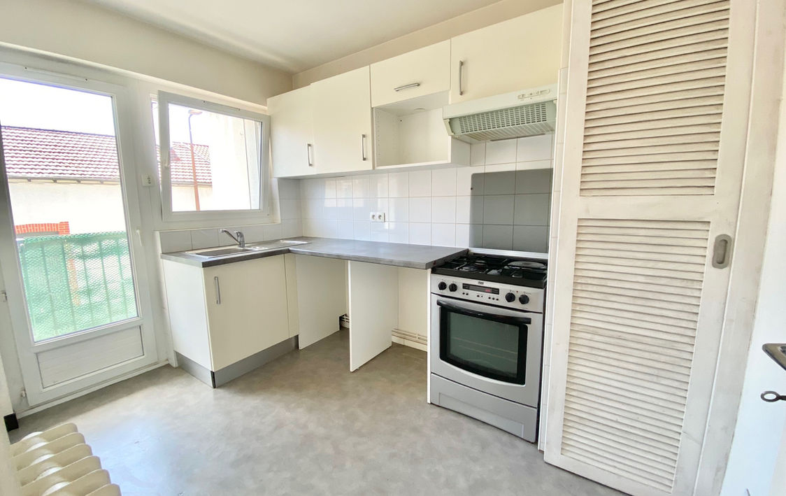 Appartement T3 de 55,70m² avec balcon et garage, Toulouse Minimes (31200)