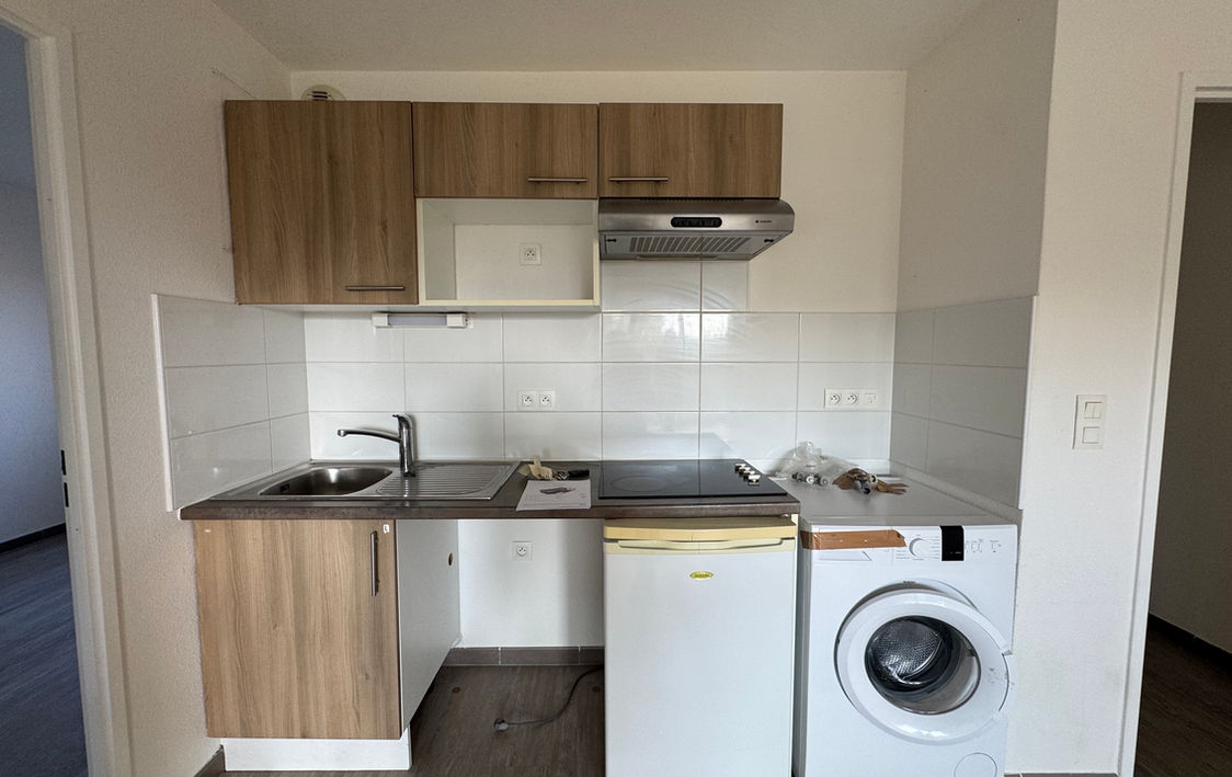 AppartementT2 de 42,84m² avec terrasse, Tournefeuille (31170)