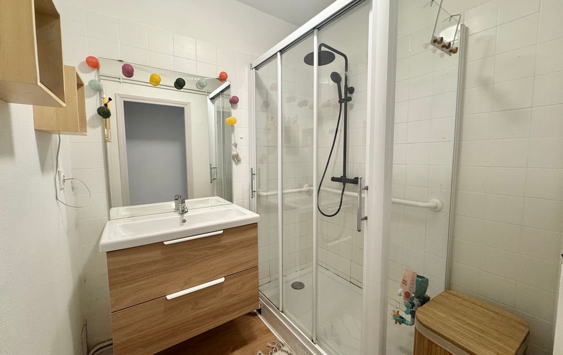 Appartement T5 de 91,85 m² avec balcon, Toulouse Chateau de l'hers (31500)