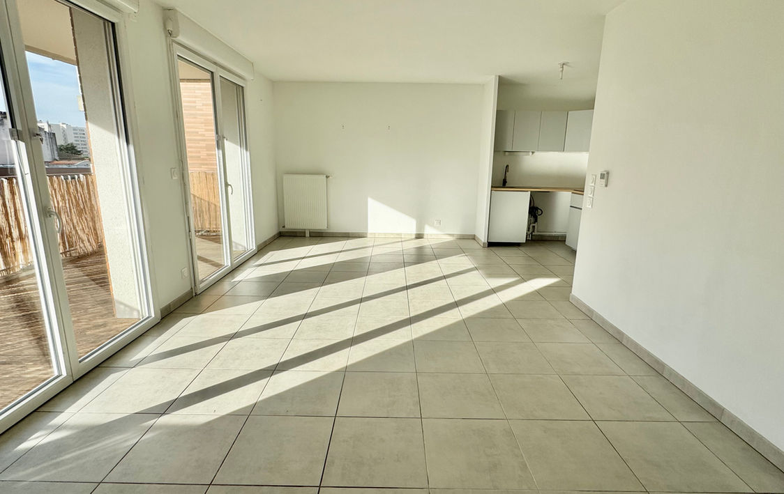 Appartement T4 de 82.89m² avec terrasse, Toulouse Saint agne Niel (31400)