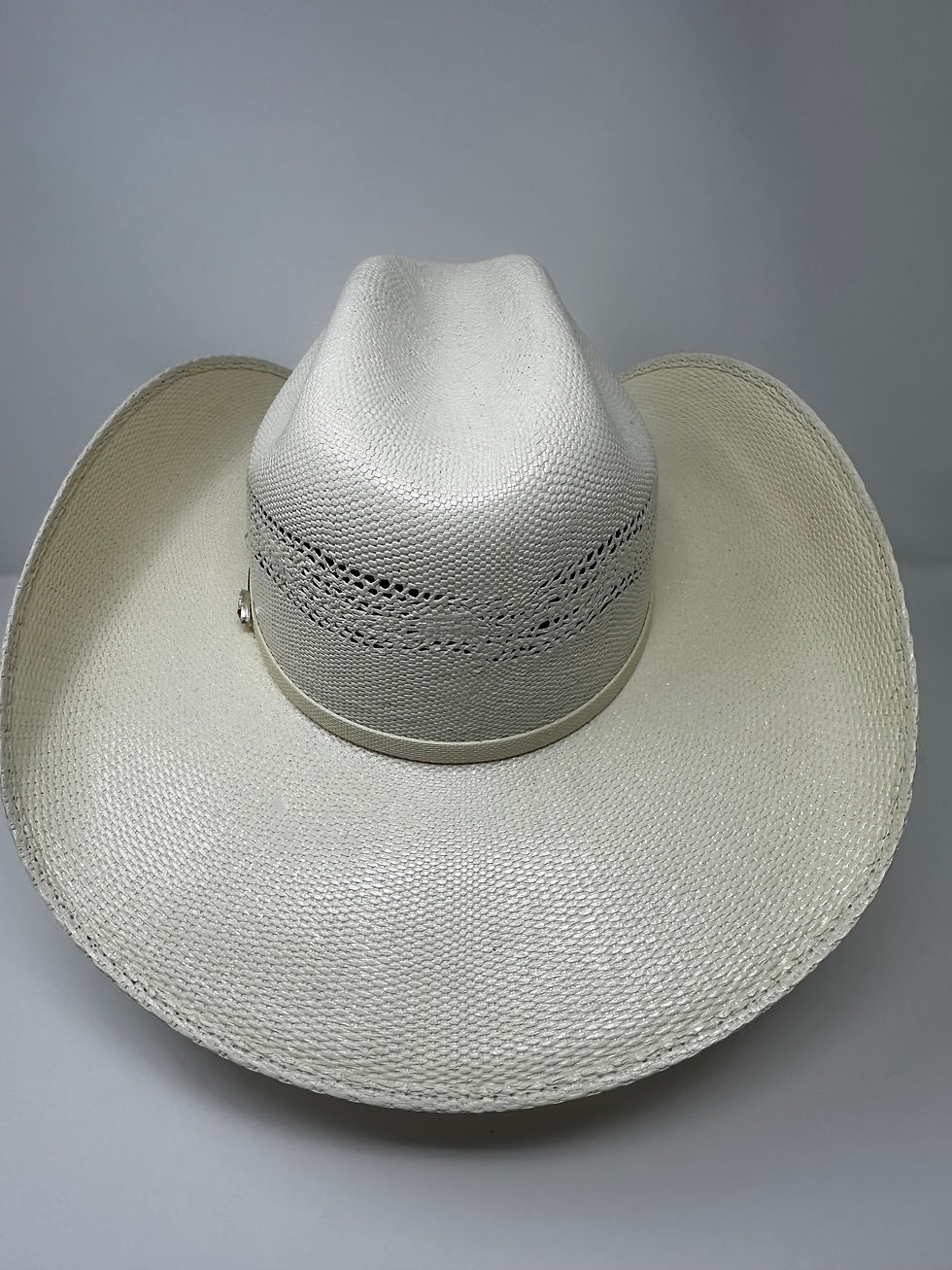 Thumbnail: Rockem Straw Hat Natural Vented