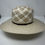 Thumbnail: Biggar Straw Hat Patchwork Checkered