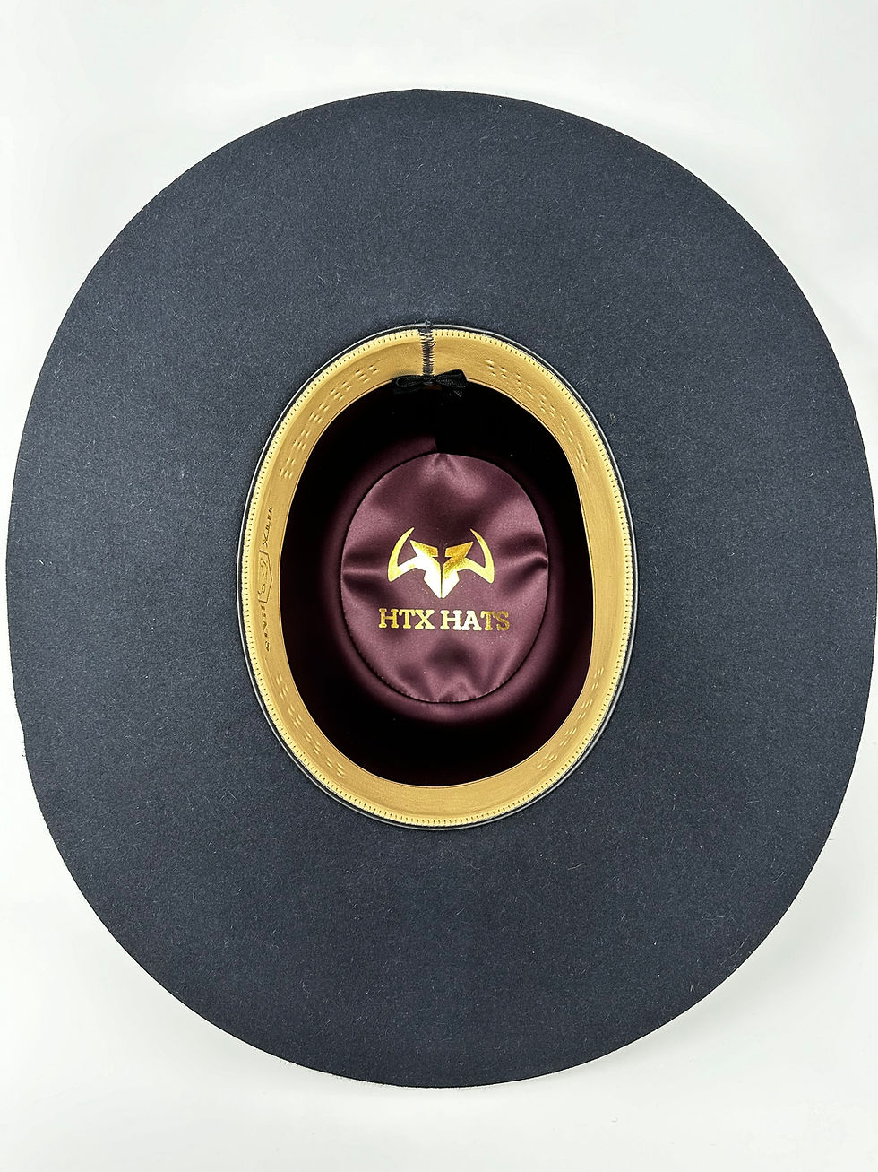 Thumbnail: 10X Navy HTX Open Crown 4” brim