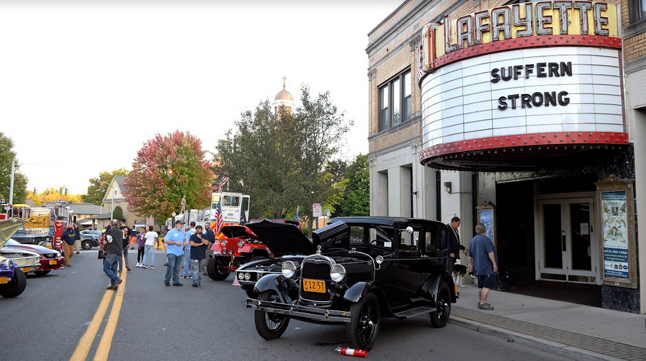 Suffern Hose & Hooks Car/Truck Show & Dine!