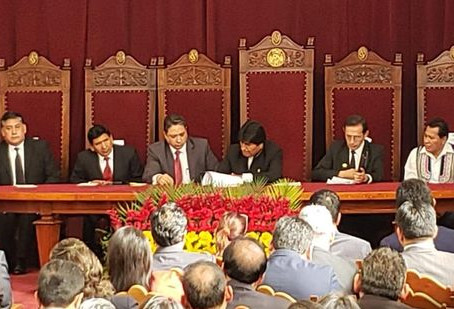 Promulgan Ley de Abreviación Procesal Penal que apunta a acabar con la retardación de justicia
