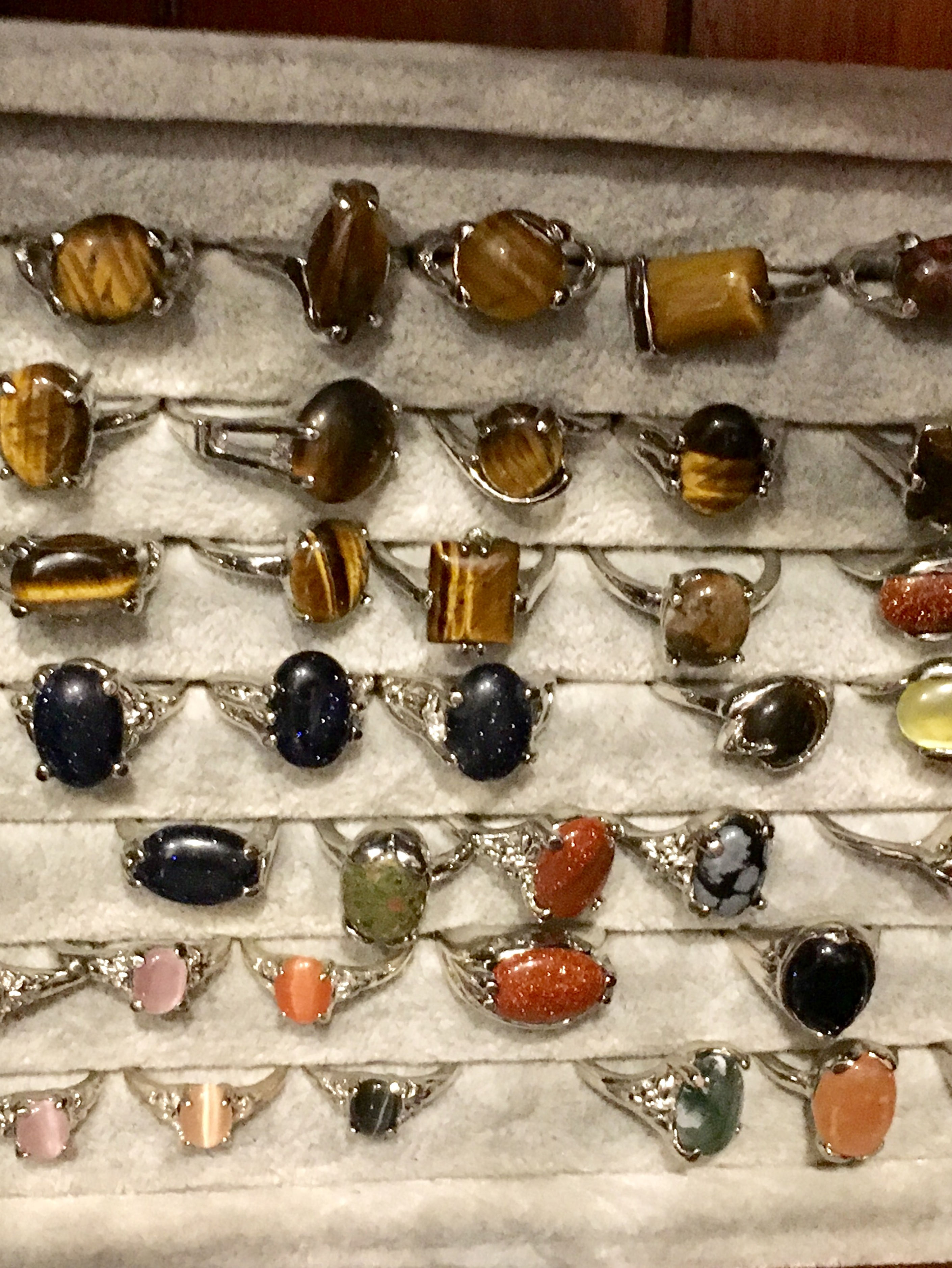 Evil Eye Rings and Gemstone Rings