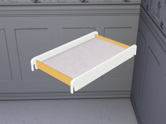 Miniature : Crib stokke no-functional version.