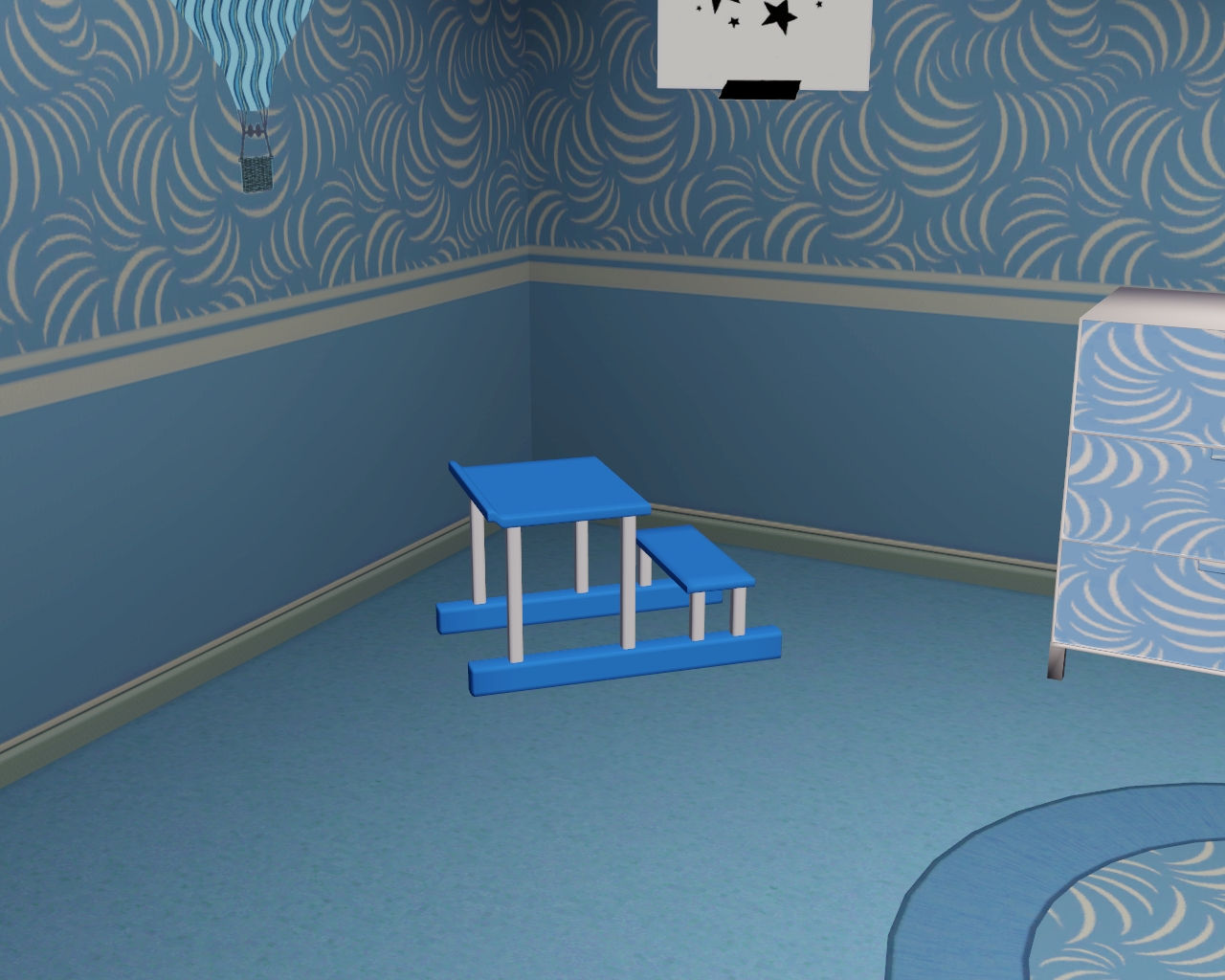 Office for child or toddler