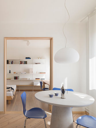 WESTYE EGEBERGS GATE APARTMENT RENOVATION HOME HOUSES
