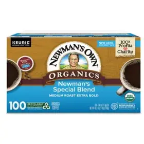 Newman's Own Organics Coffee K-Cup Pods, Special Blend (100 ct.