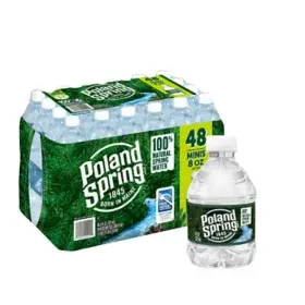 Poland Spring 100% Natural Spring Water (8 fl. oz., 48 pk.)