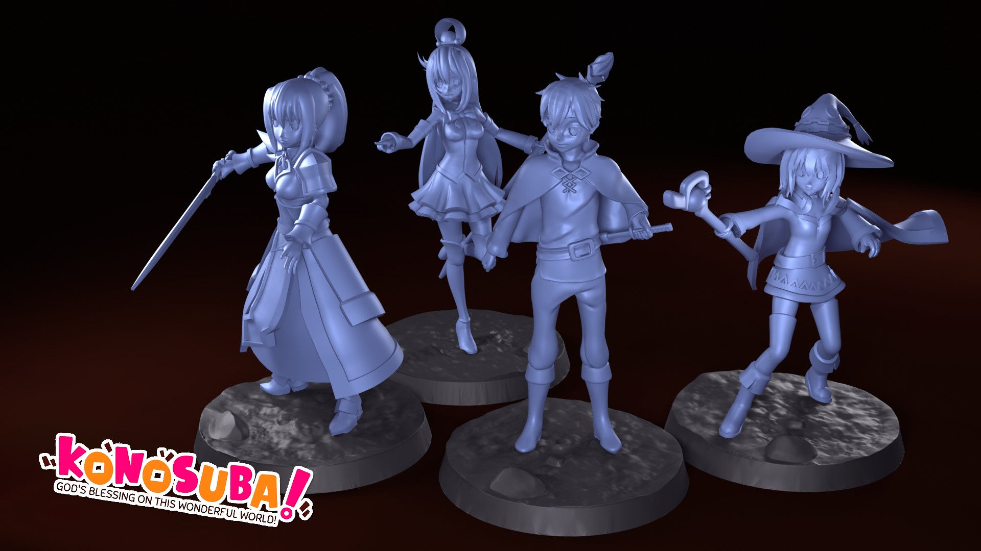 Konosuba TRPG: Set 01