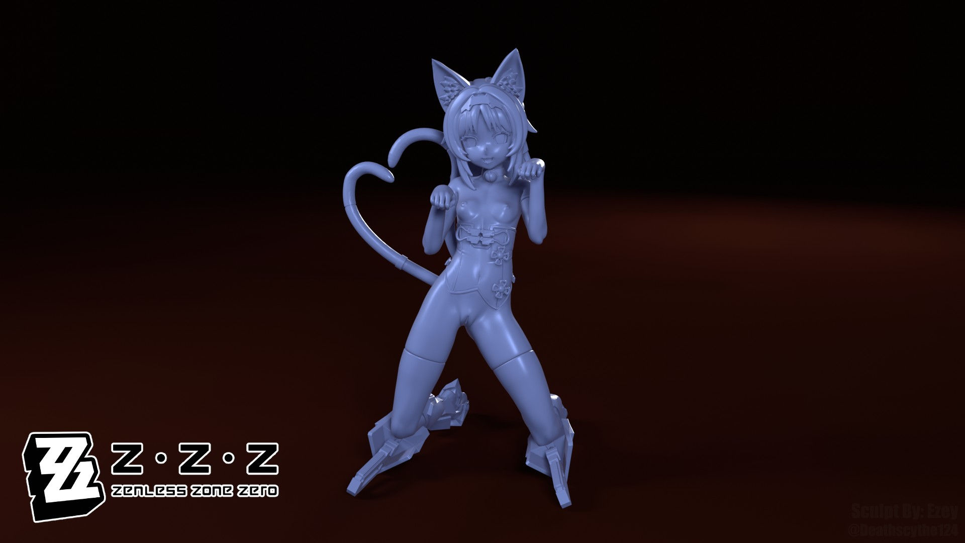 ZZZ - Nekomata Mana (NSFW)
