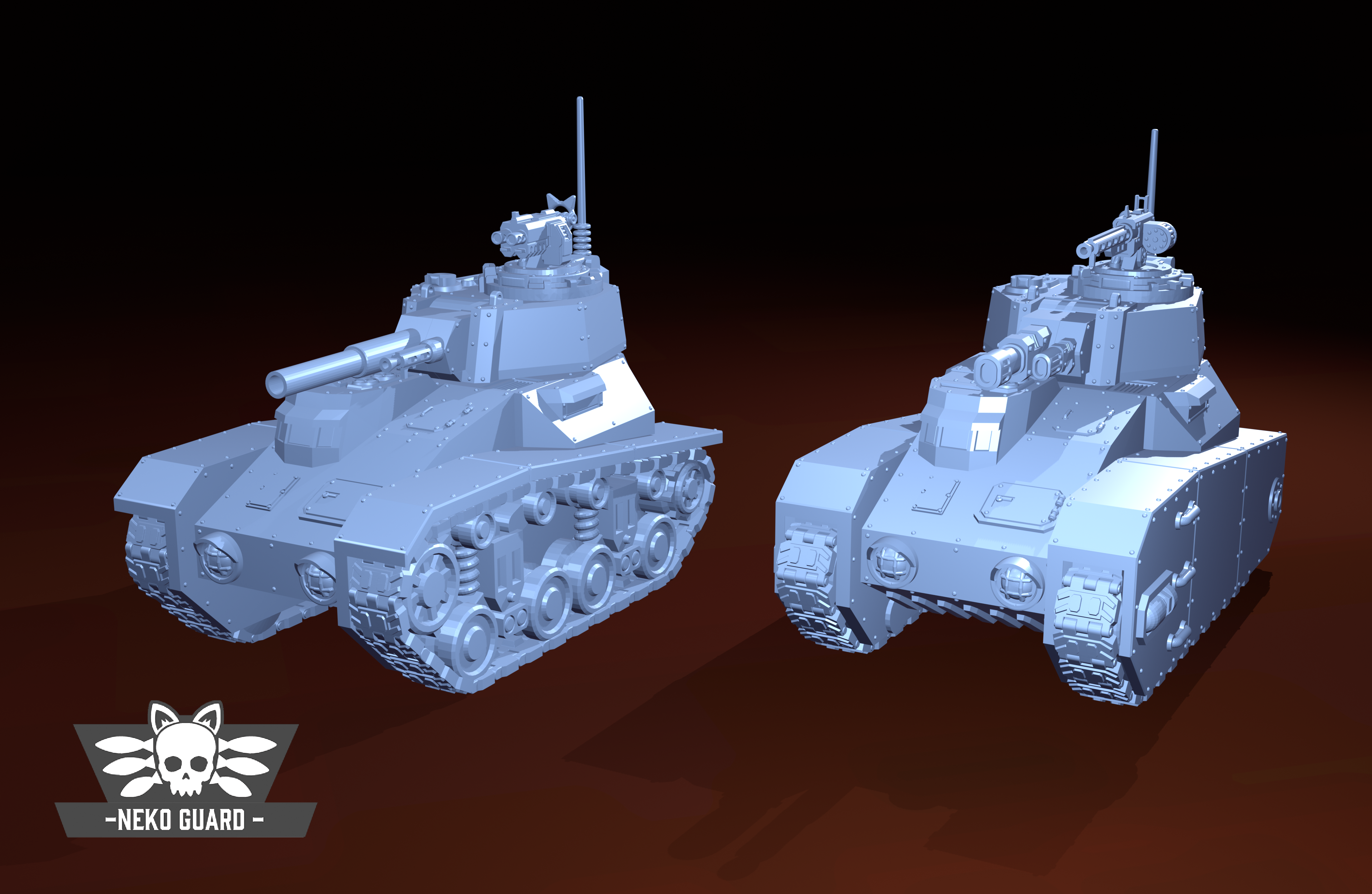 Kaminari Pattern: Hippogryph AFV