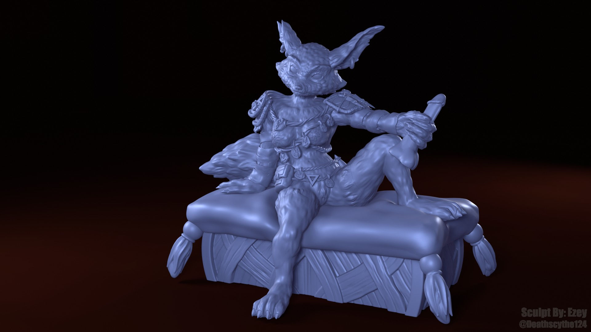 Vulpera Female - Warcraft (NSFW)